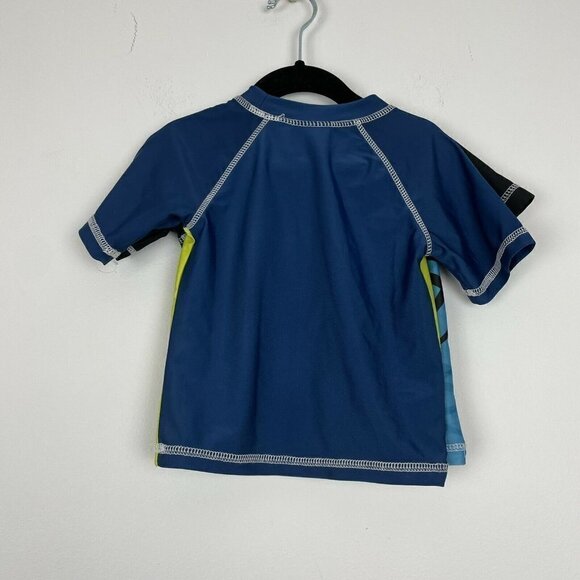 Toddler Swim Shirt Little Boys Spiderman and Pj Masks Size 2T - Picture 5 of 7